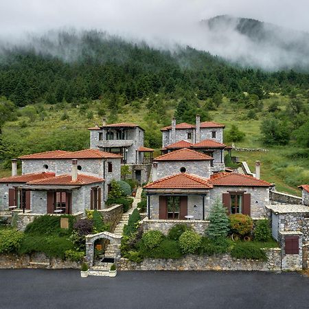 Ostra Menalon Luxury Suites Kardharás Dış mekan fotoğraf
