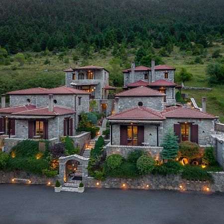 Ostra Menalon Luxury Suites Kardharás Dış mekan fotoğraf