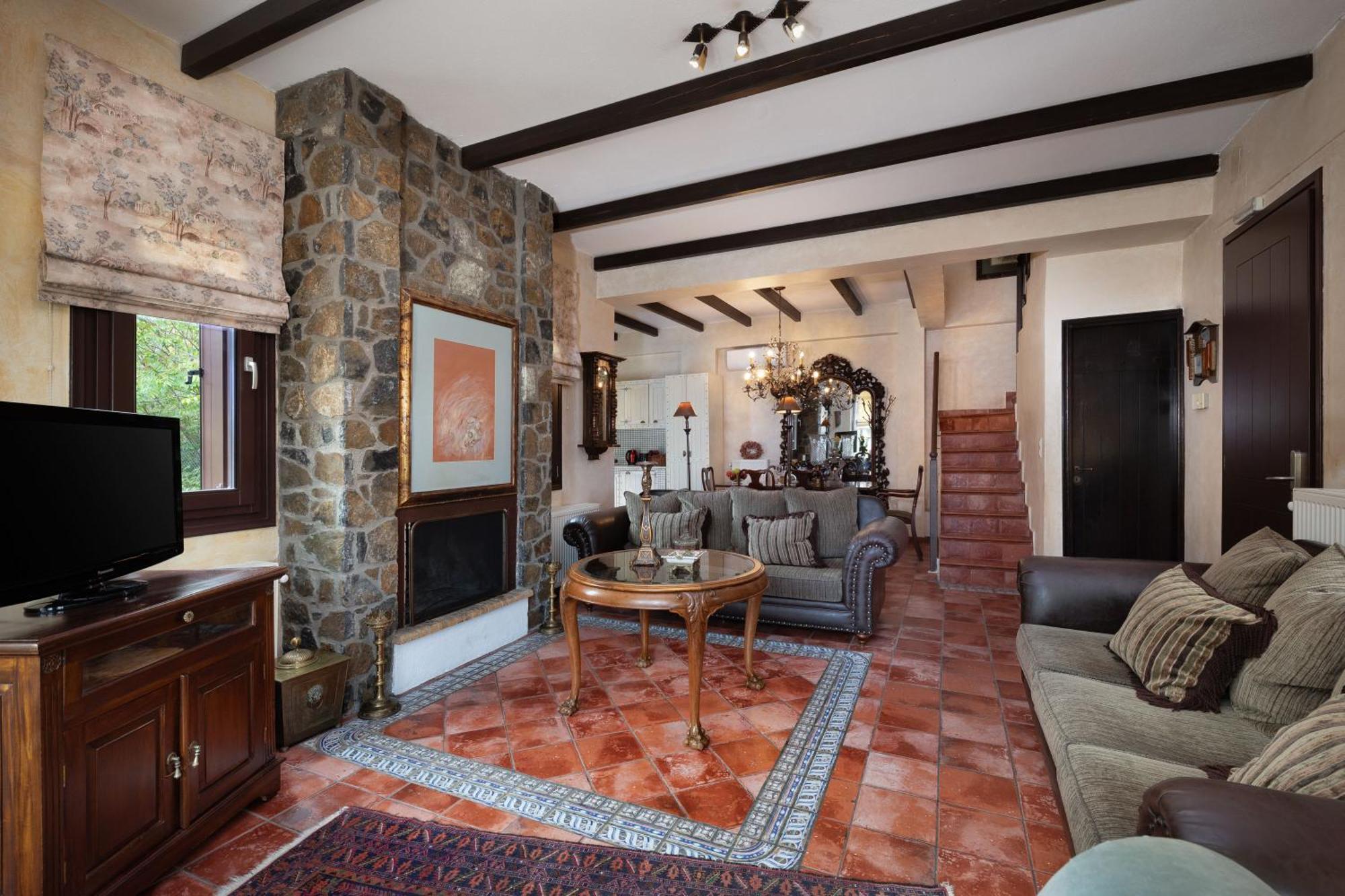 Ostra Menalon Luxury Suites Kardharás Dış mekan fotoğraf